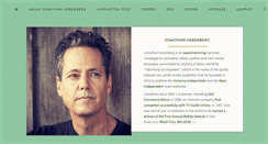 Desktop Screenshot of jonathangreenberg.com
